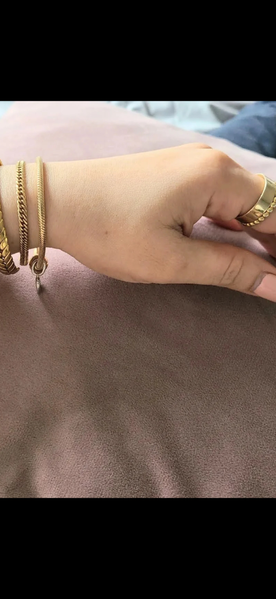 Mejuri Gold Vermeil Curb Chain Bracelet - photo 4