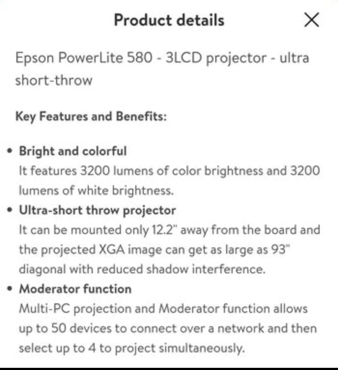 Epson Projector image indicator(2)