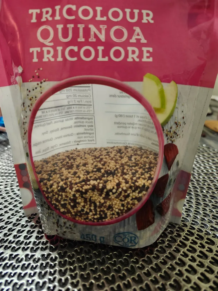 Life Smart Mieux-Être Tricolour Quinoa #freecycle image indicator(2)