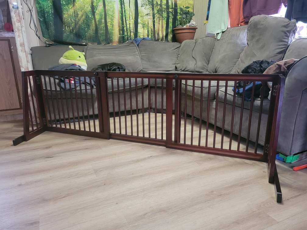 Wooden Baby/Pet Gate