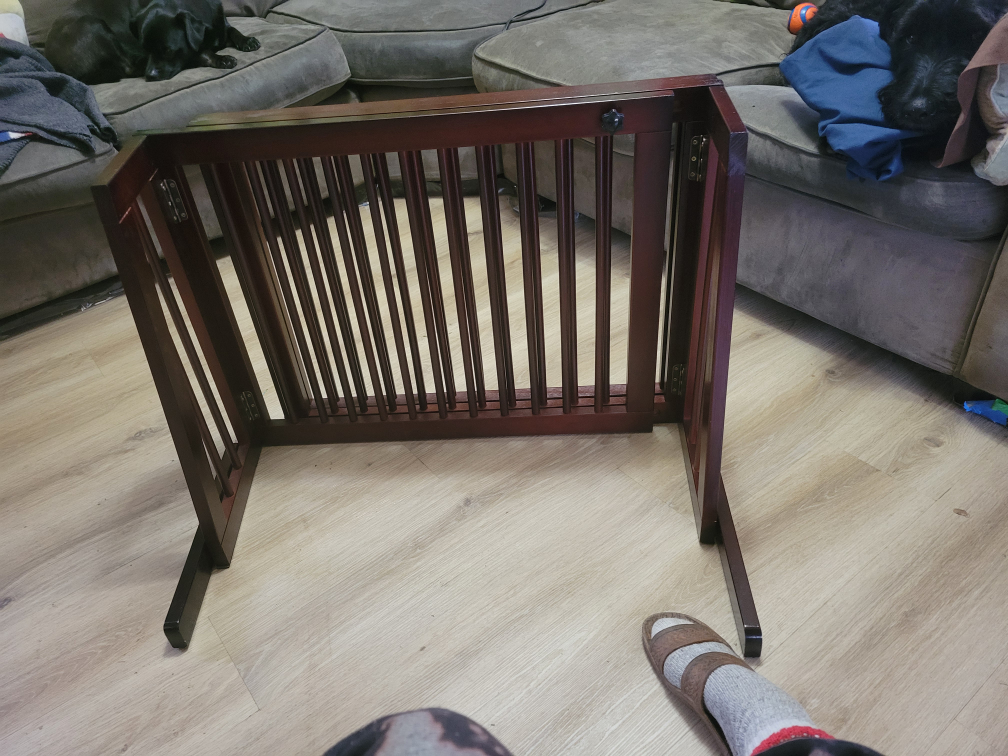 Wooden Baby/Pet Gate - photo 3