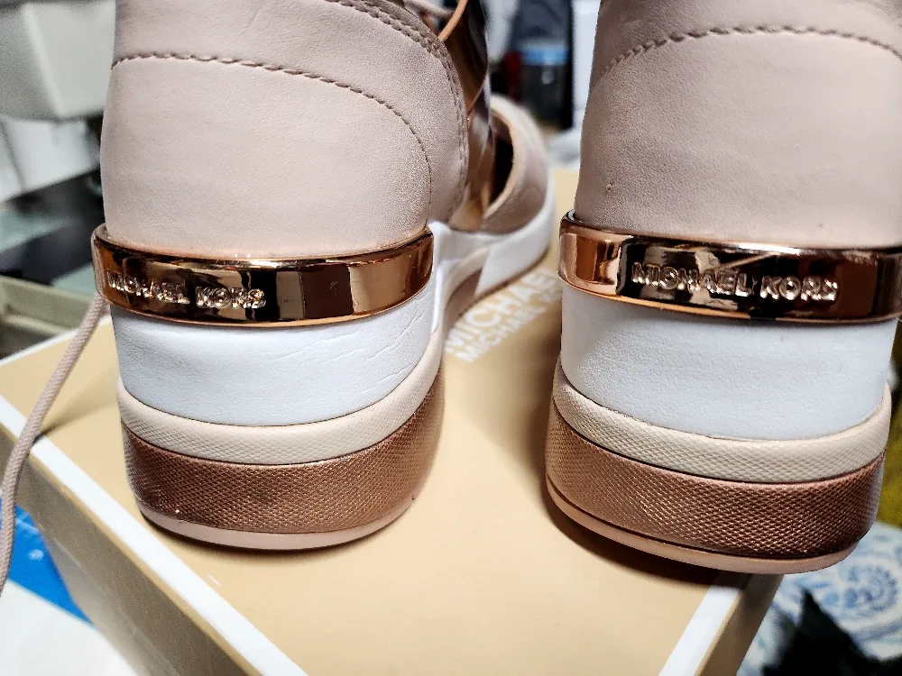 Michael Kors Metalic Sneaker image indicator(3)