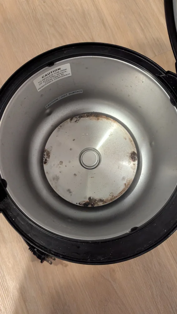 Aroma Rice Cooker image indicator(3)