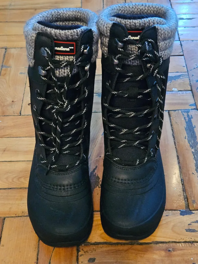 BN)Women's Size 7 Winter Boots thumbnail
