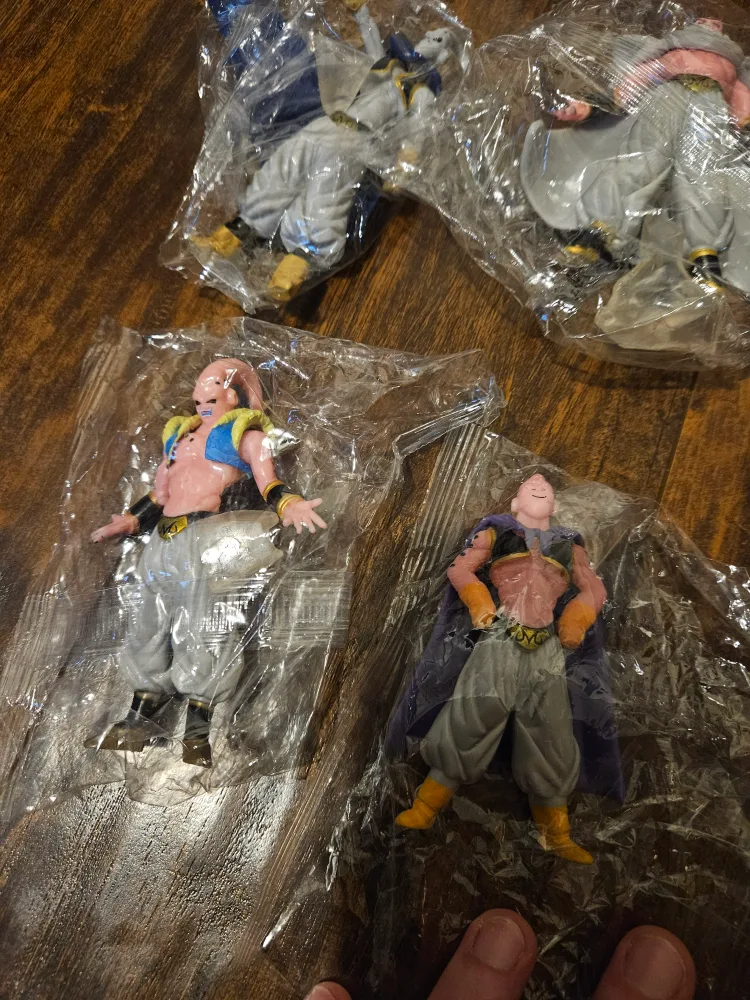 DBZ Buu Figures, 5pcs Majin Buu 8cm/3.1inch Mini image indicator(9)