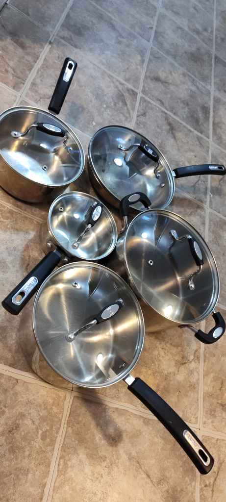 Stainless Steel Pot Set