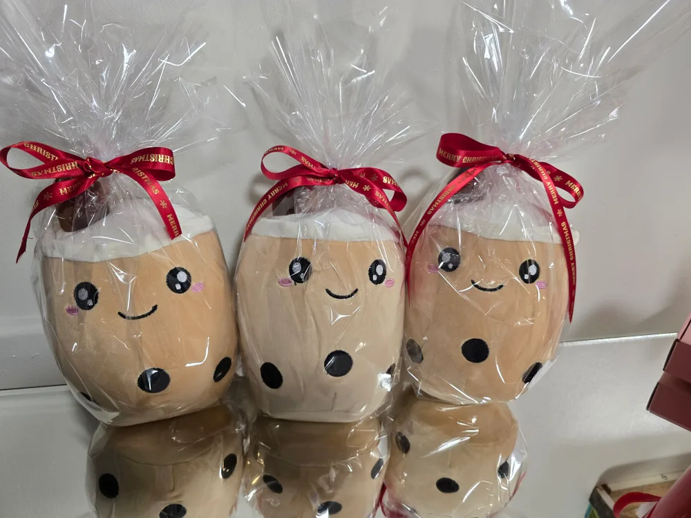 Brand new 3x Plush Boba Tea Toys for sale only $10 image indicator(2)