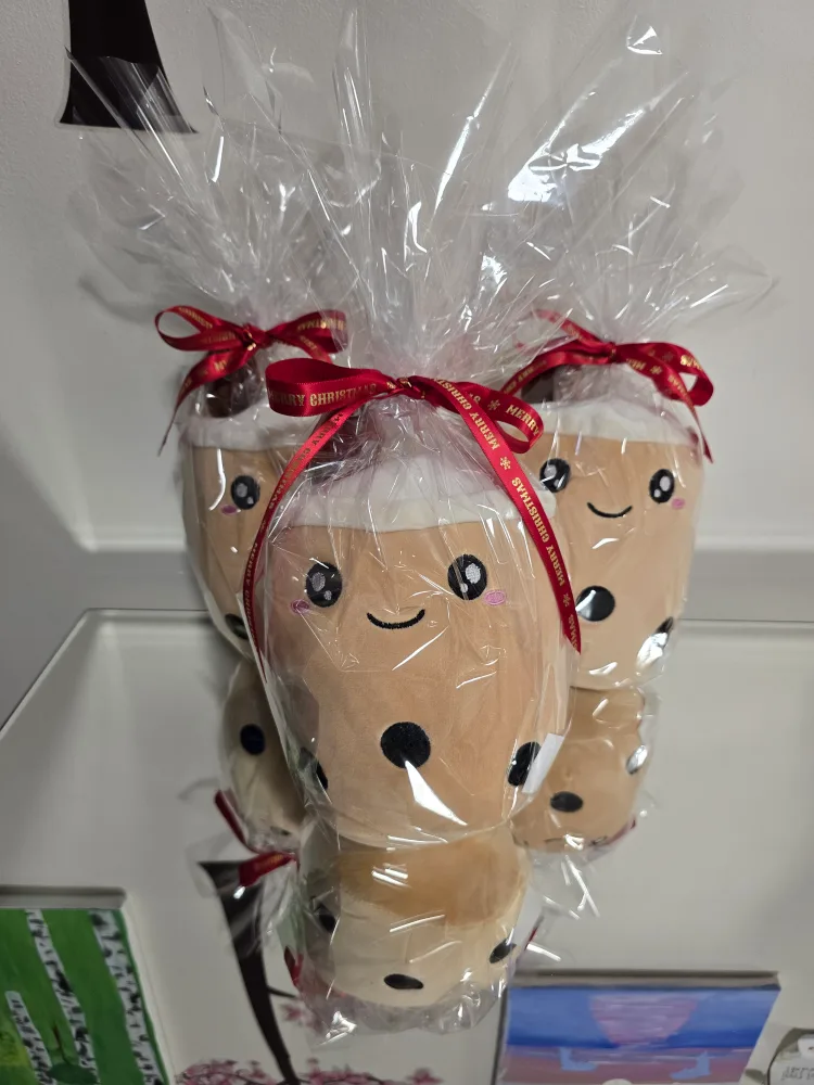 Brand new 3x Plush Boba Tea Toys for sale only $10 image indicator(3)