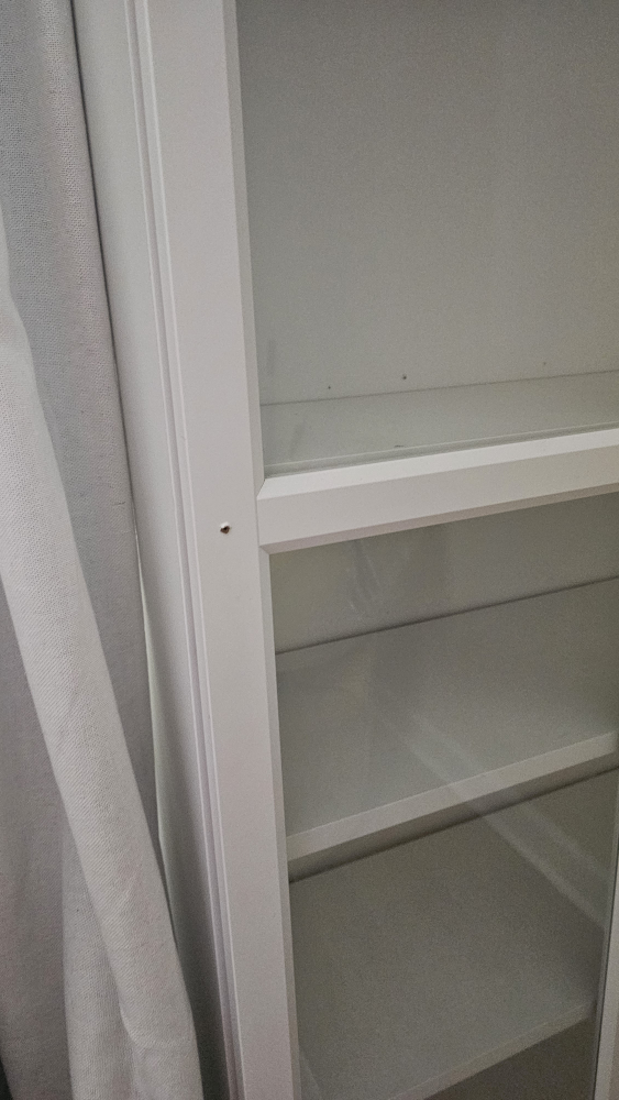 IKEA Billy Bookcase with Glass Doors