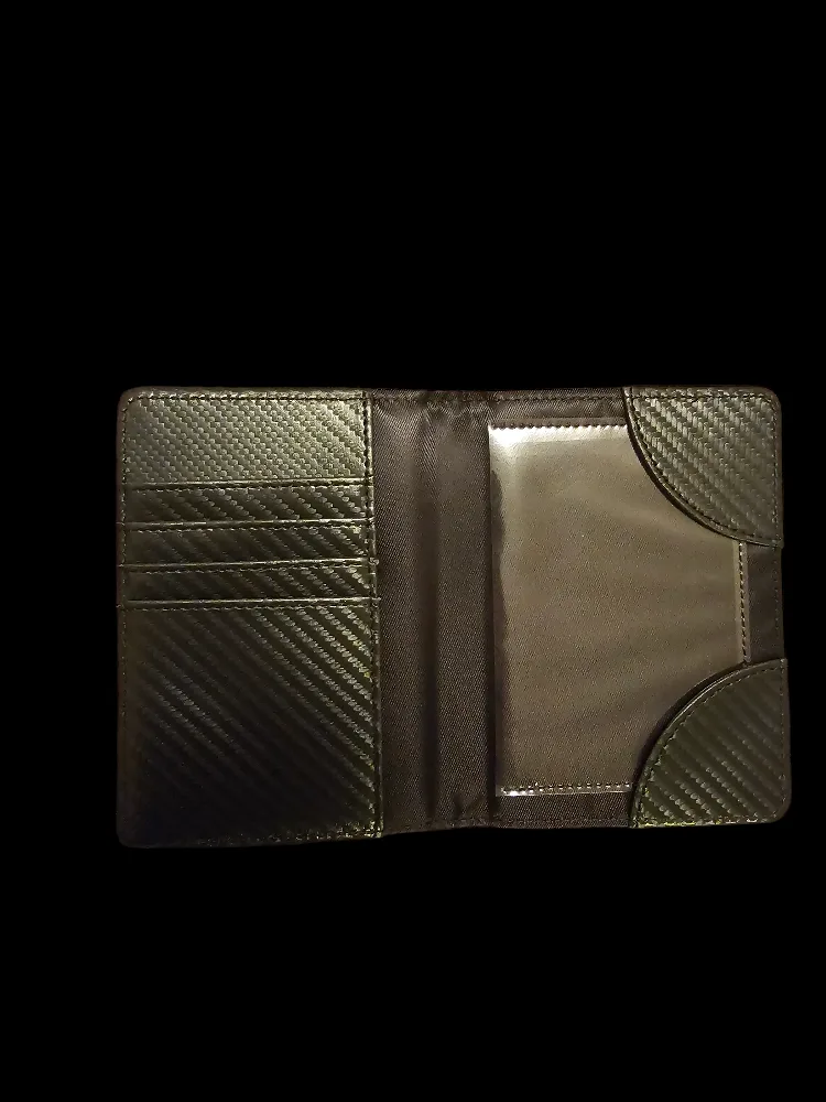 G-Force Black passport wallet image indicator(2)