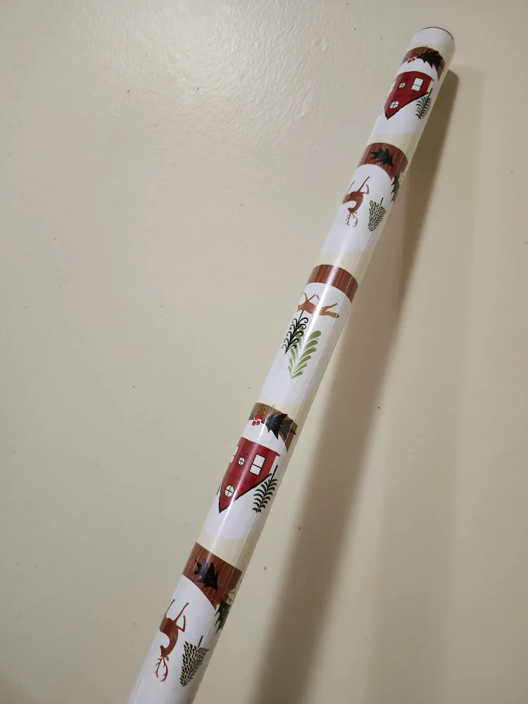 Christmas Wrapping Paper Roll #freecycle image indicator(3)