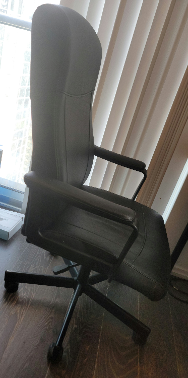 IKEA Millberget Black office Chair - photo 2
