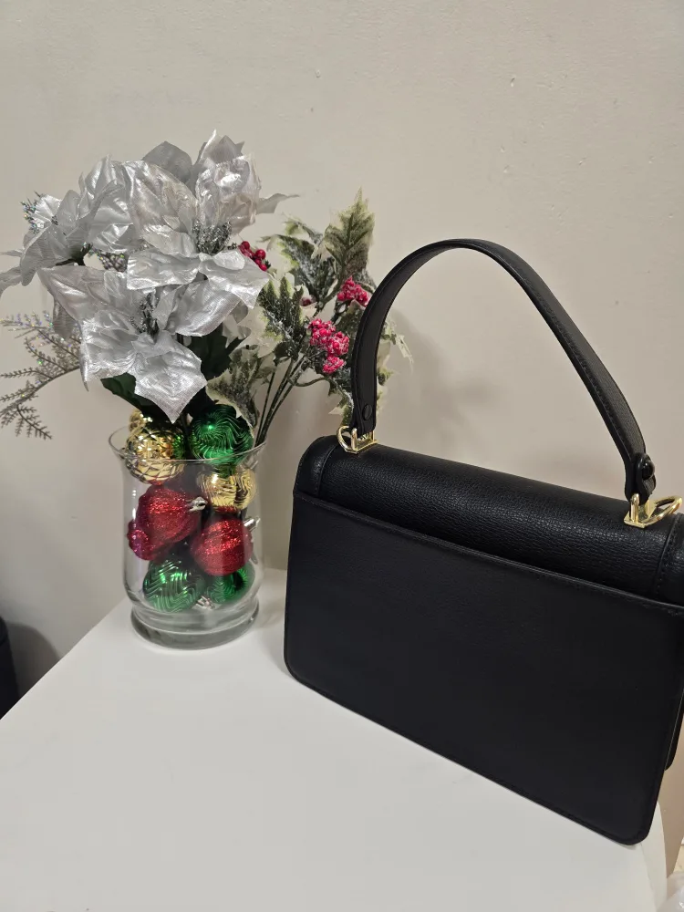 New Karl Lagerfeld Black Handbag for sale $75 image indicator(3)