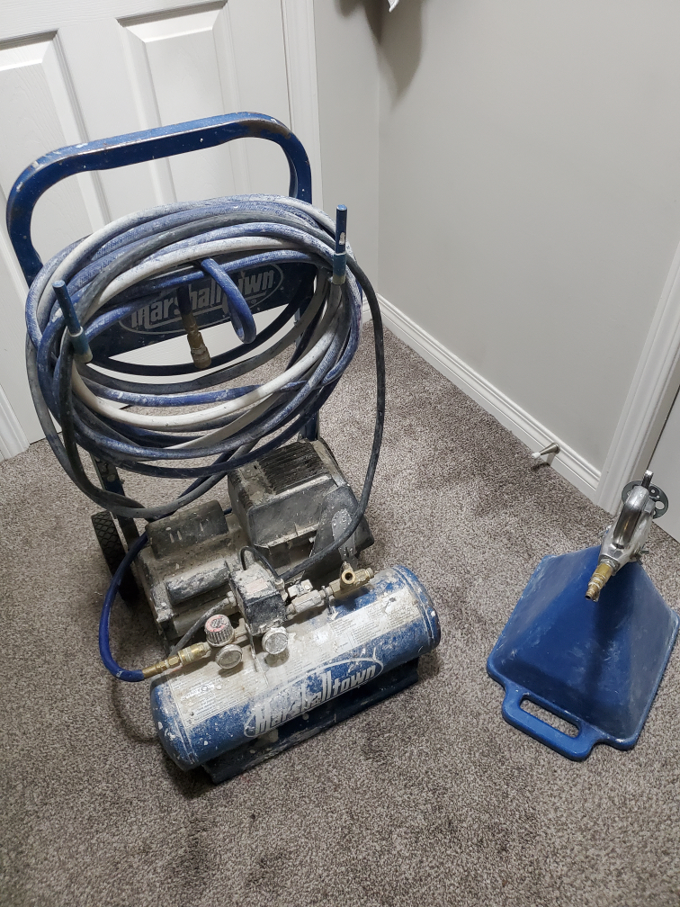 Marshalltown Texture Sprayer