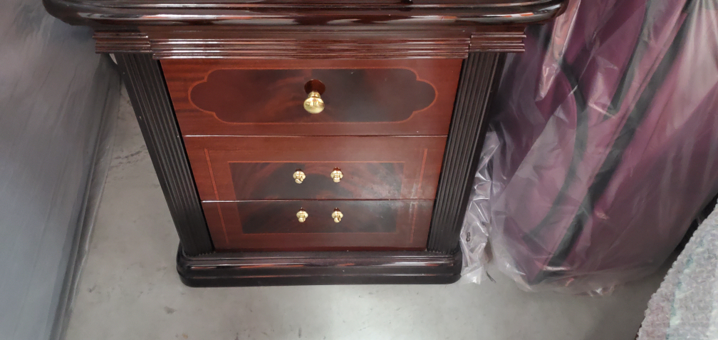 Three Drawer Nightstand - photo 2