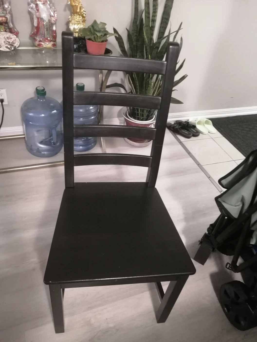 Dining Table and Four Chairs Set - photo 4
