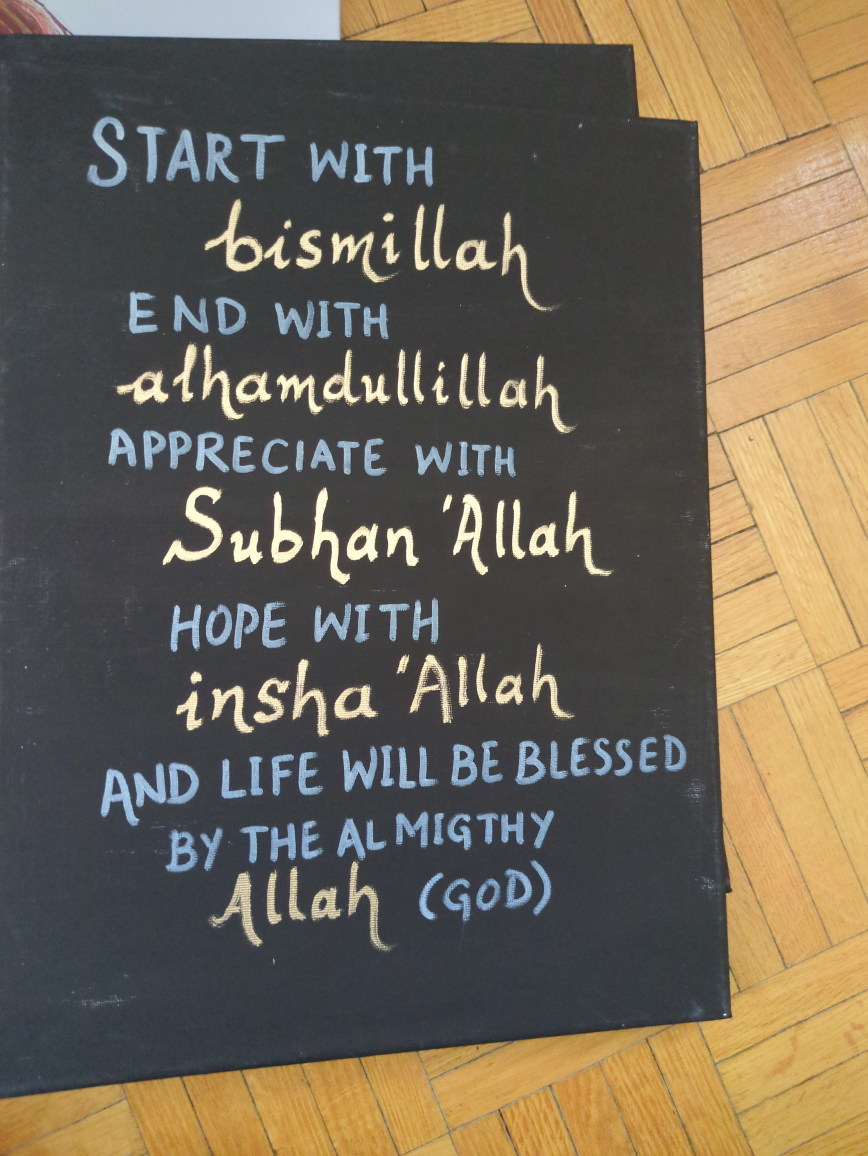 Islamic Wall Decor