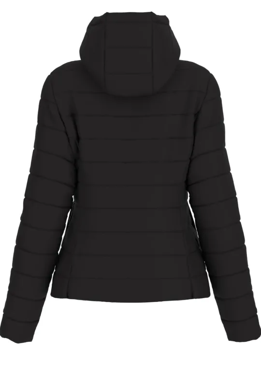 Guess Ladies Diann Light Puffer Jacket - size L image indicator(5)