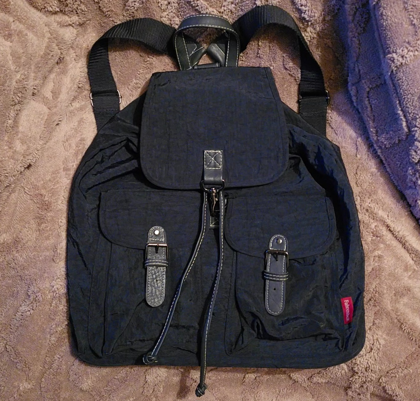Parfums For Christian Dior | Fahrenheit | Cinch Backpack