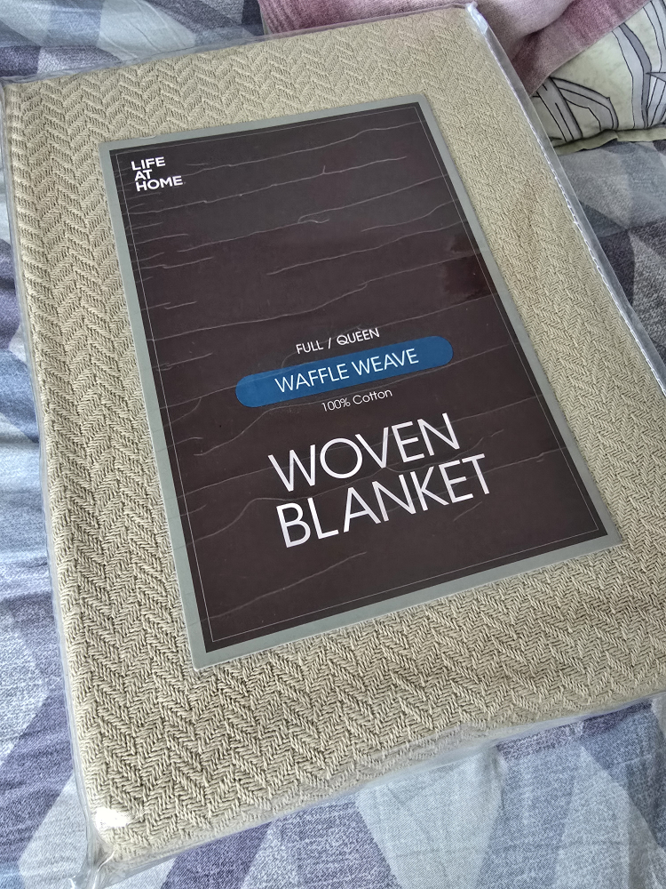 Life at Home Woven Blanket - photo 2