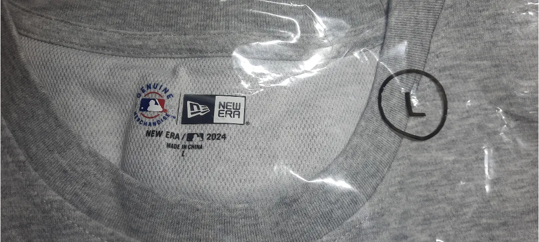 Brand New sealed Toronto Blue Jays City Connect Gray T-Shirt image indicator(6)