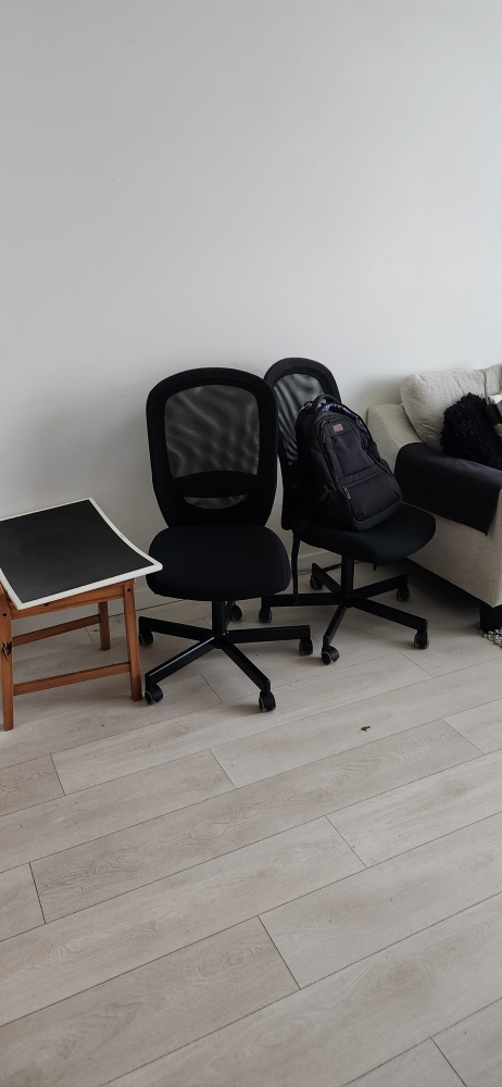 IKEA FLINTAN Office Chair - Black