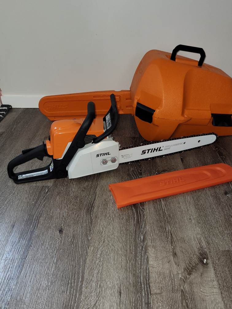 STIHL MS 170 Chainsaw - photo 4