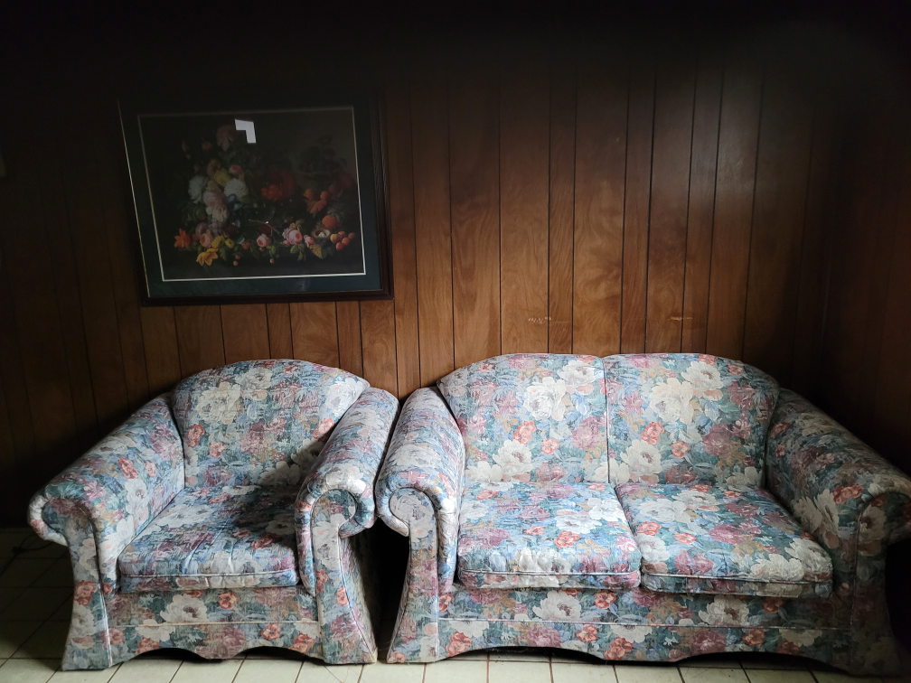 Floral Sofa Set - photo 2