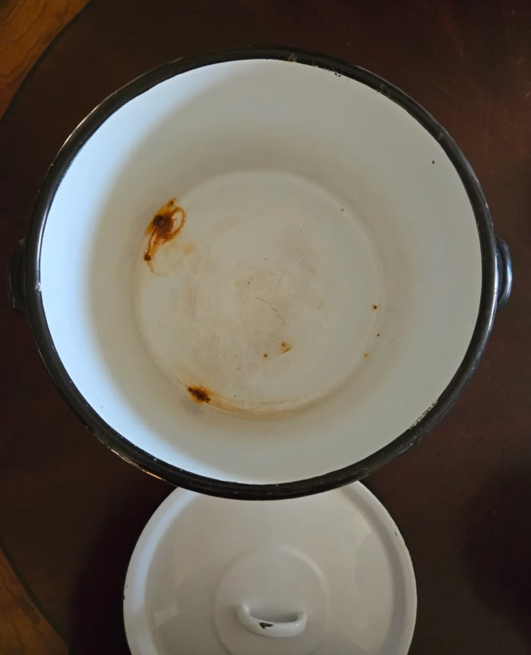 Vintage Enamelware Set/Individually Priced in Description image indicator(4)