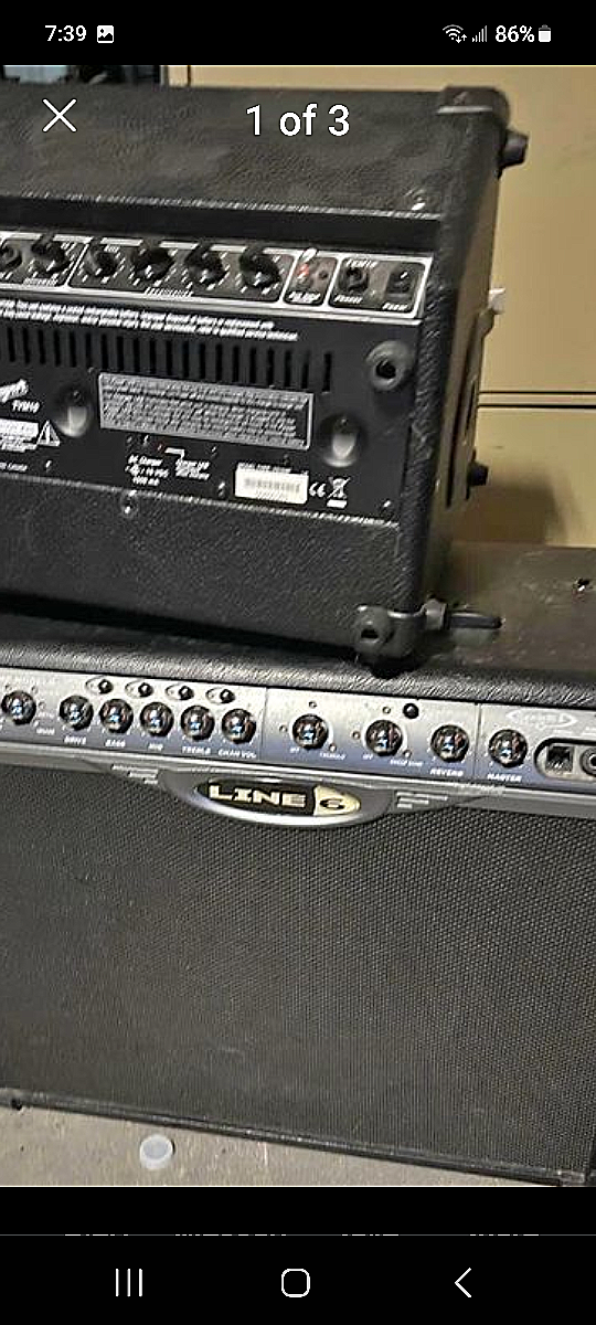 Want your unused guitar amps