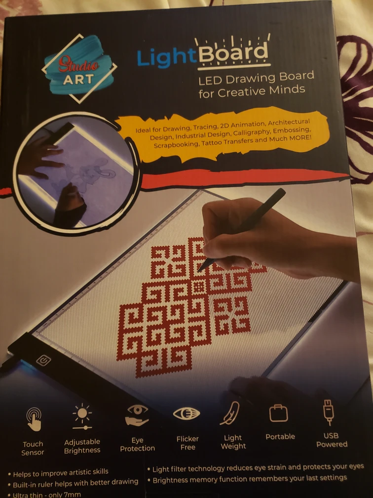 Studio Art Light Board LED Drawing Board