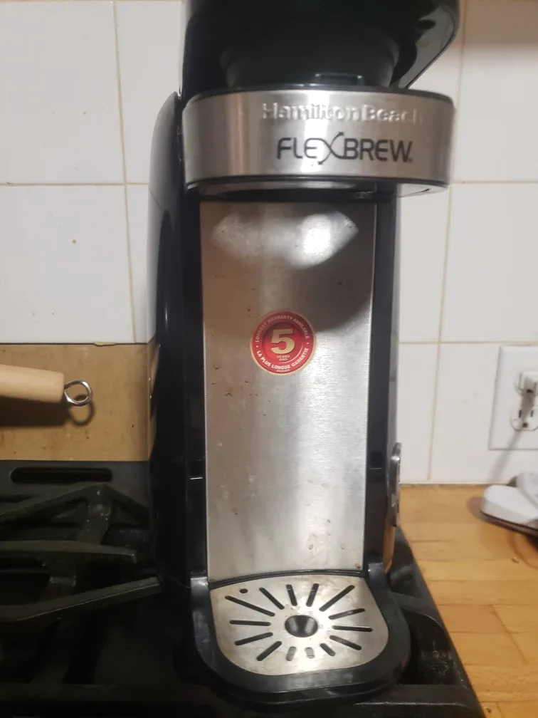 Hamilton Beach FlexBrew Coffee Maker thumbnail