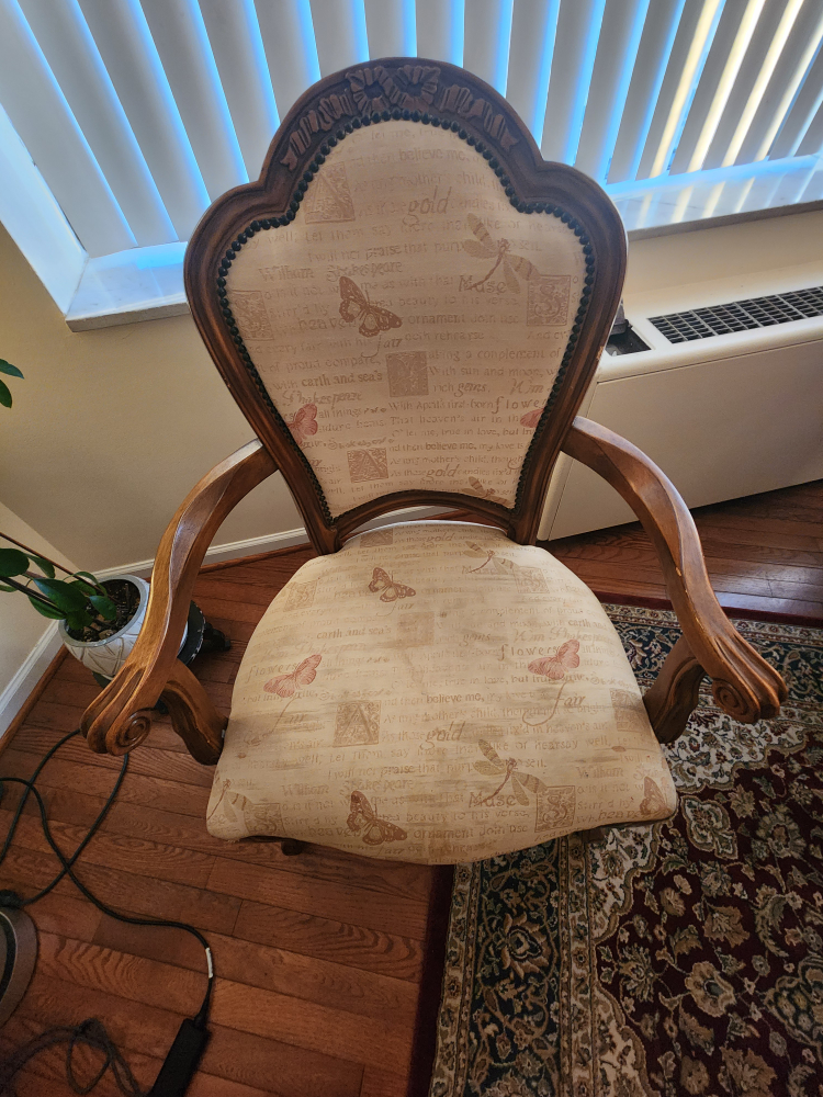 Ornate Accent Chair