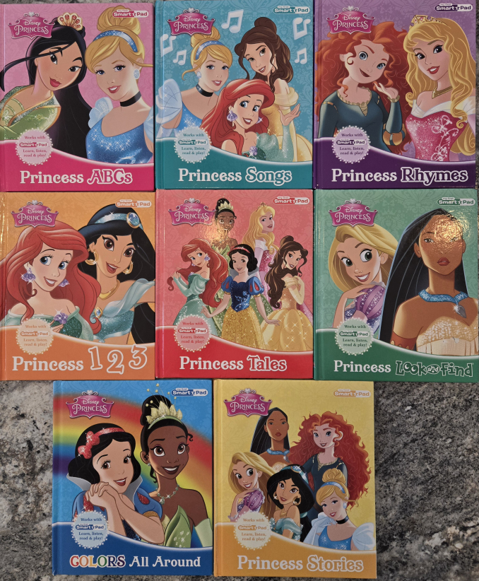 Disney Princess My First Smart Pad Library - photo 3
