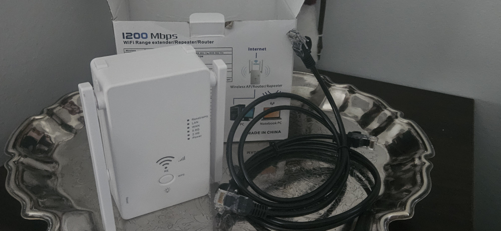 1200 Mbps WiFi Range Extender/Repeater/Router - photo 5