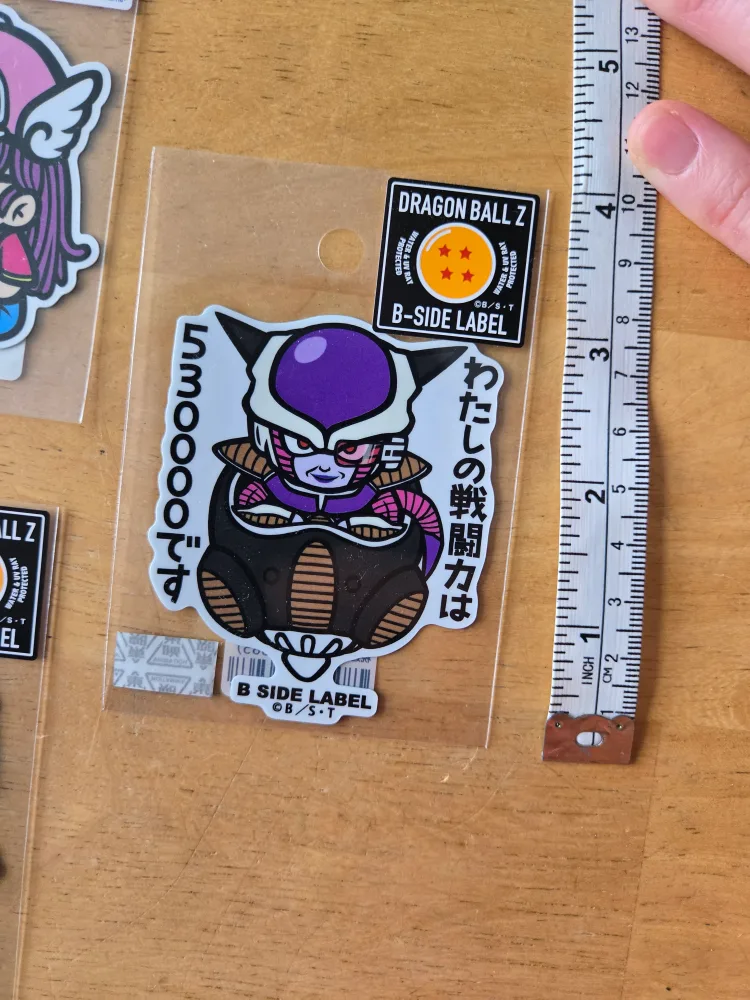 Dragon Ball Z Stickers, original from Japan image indicator(2)