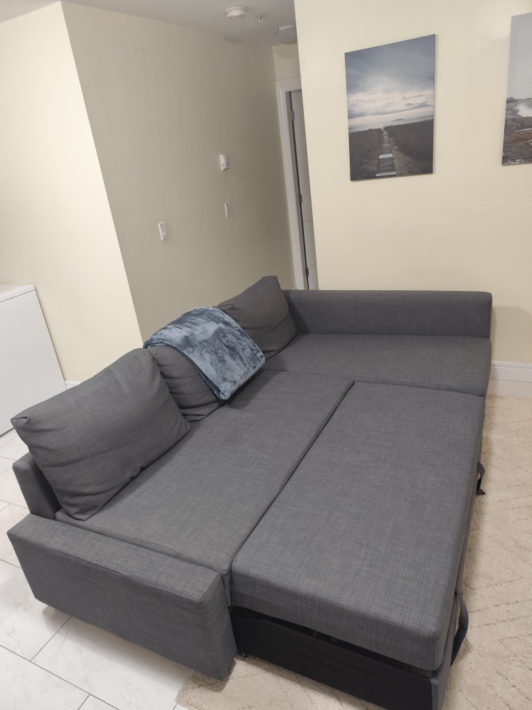 IKEA Friheten Sectional Sofa Bed - photo 2