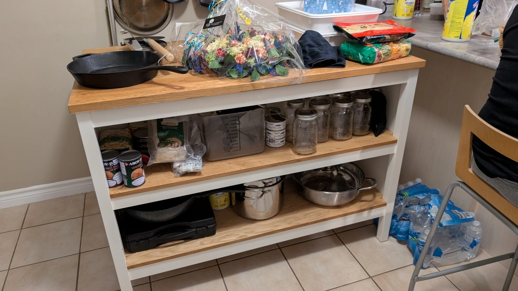Tornviken shelf discount