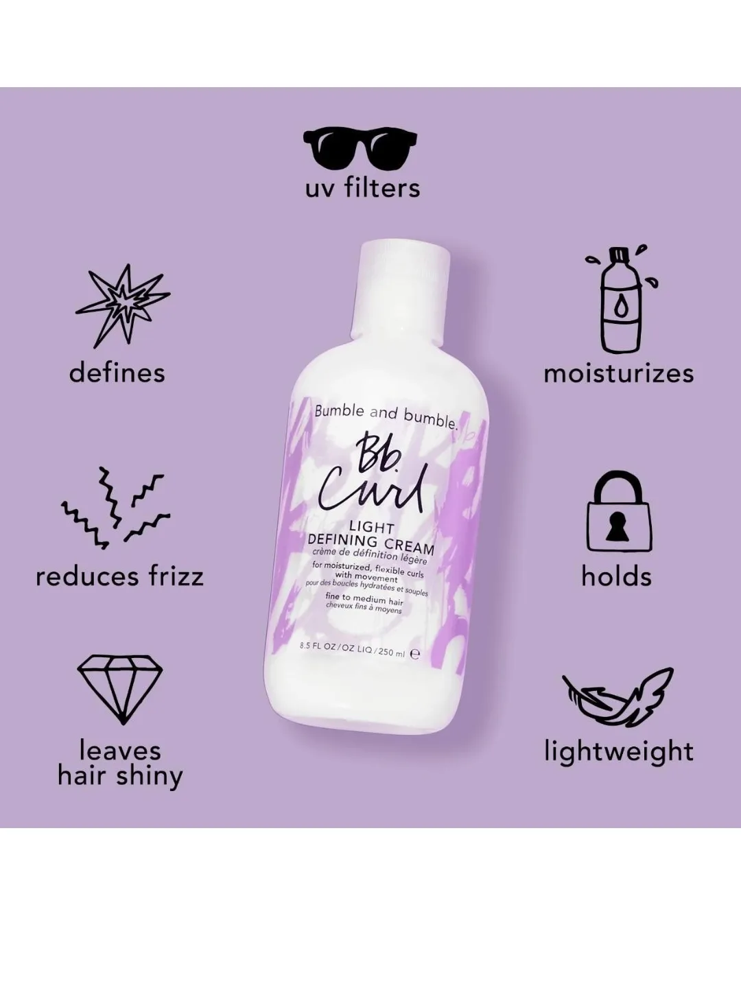 Bumble and Bumble - curl light defining styling cream image indicator(4)