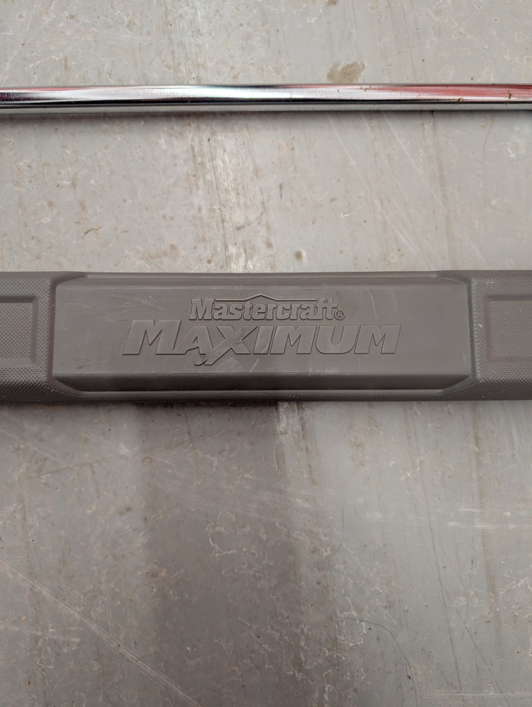 Mastercraft Maximum Torque Wrench with Breaker Bar - photo 2