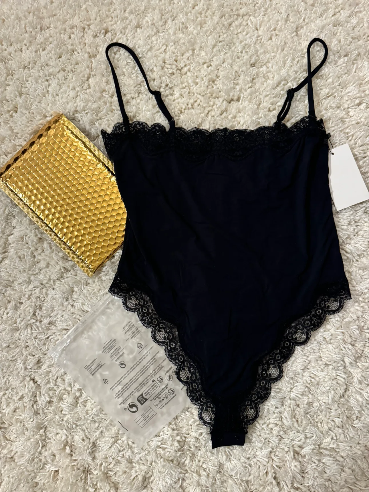 Black Lace Bodysuit image indicator(5)