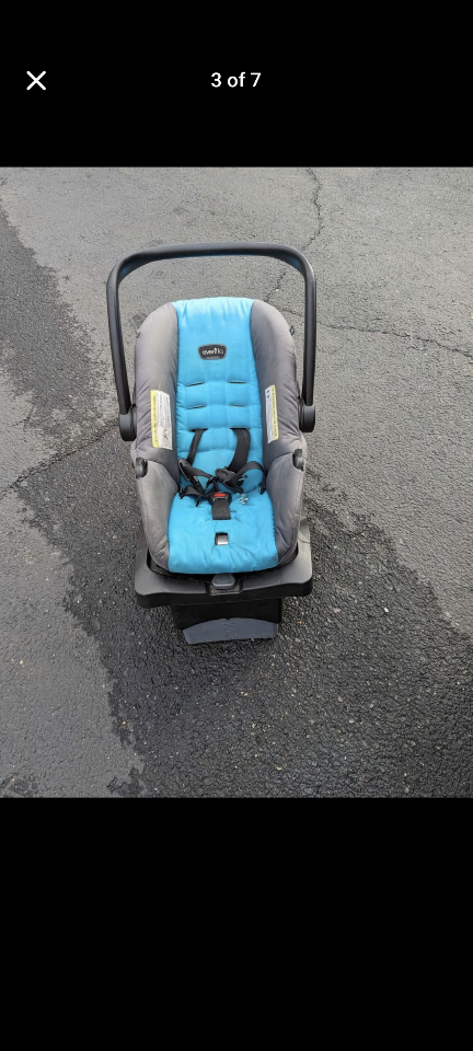 Evenflo Pivot Xpand Travel System - photo 2
