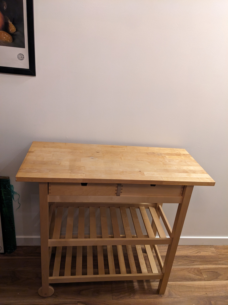 IKEA Kitchen Island Cart