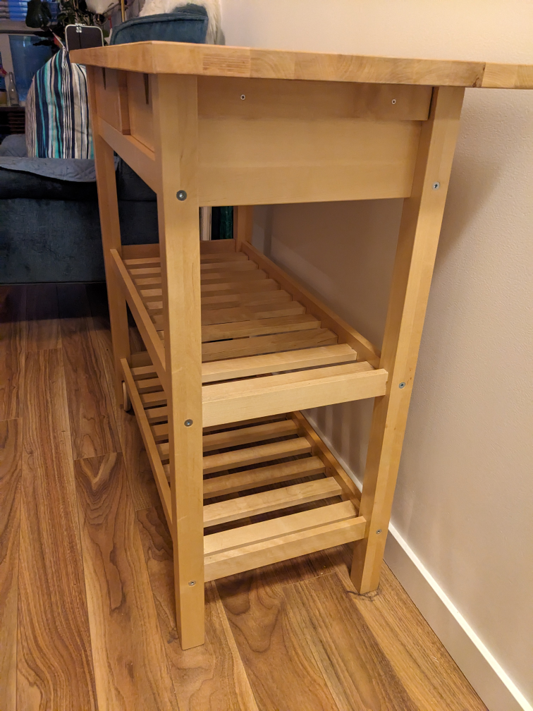 IKEA Kitchen Island Cart - photo 4