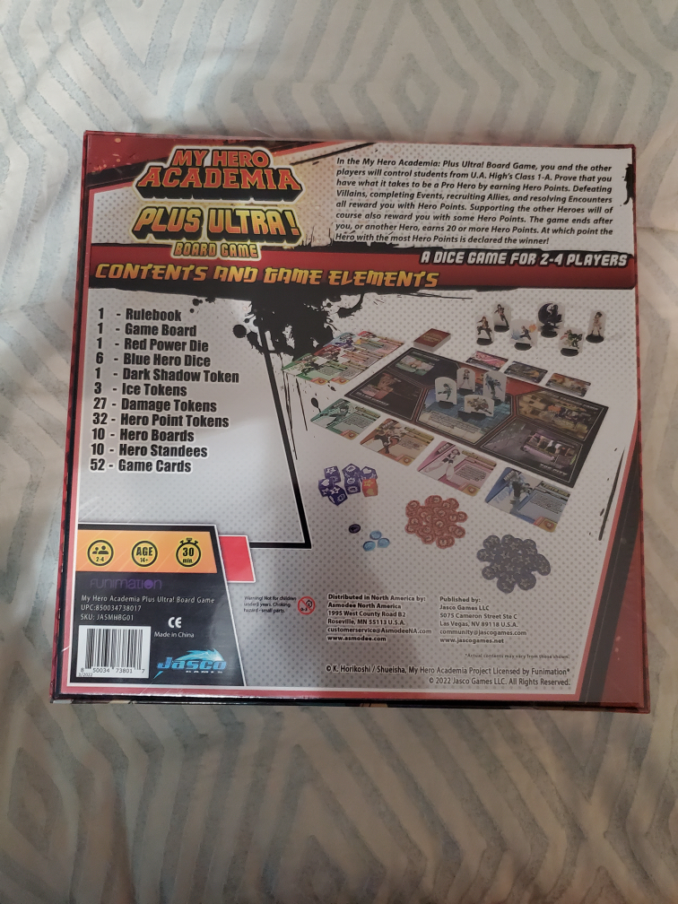 My Hero Academia Plus Ultra! Board Game - photo 2