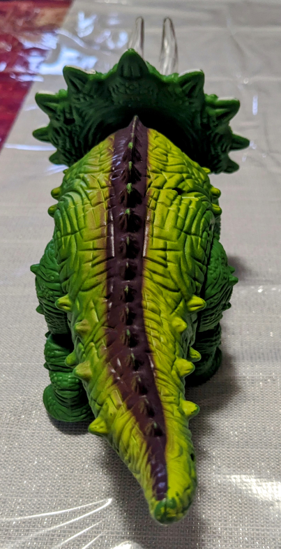 Electronic Walking Triceratops Dinosaur $15 - photo 3