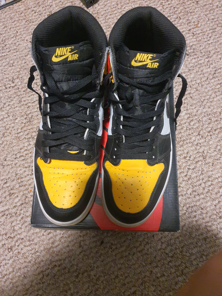 Air Jordan 1 Retro High OG 'Taxi' - photo 2