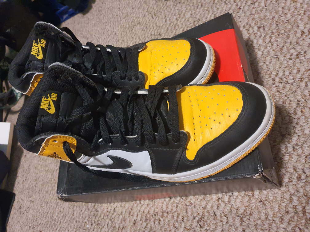 Air Jordan 1 Retro High OG 'Taxi' - photo 3