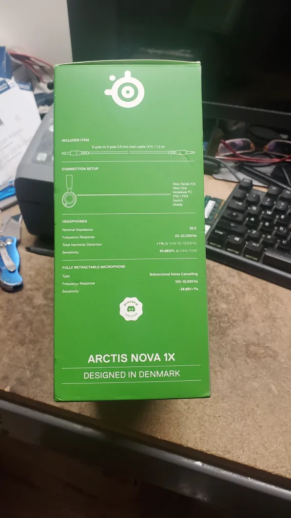 SteelSeries Arctis Nova 1X Wired Gaming Headset image indicator(3)