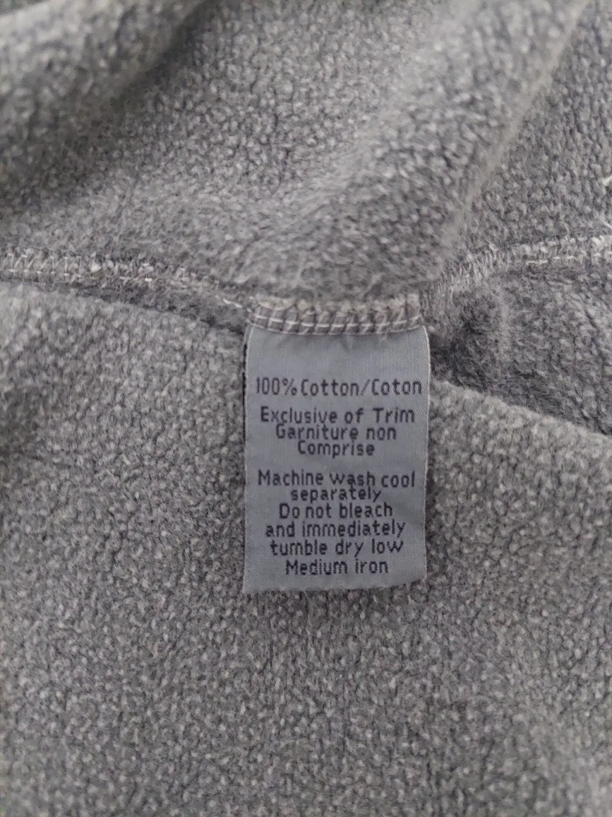 Men's Green 1/4 Zip Sweatshirt image indicator(9)